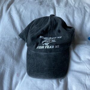 Women want me fish fear me hat